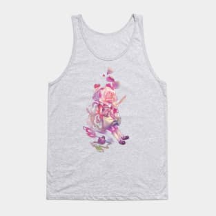 Alice tripping in wonderland Tank Top